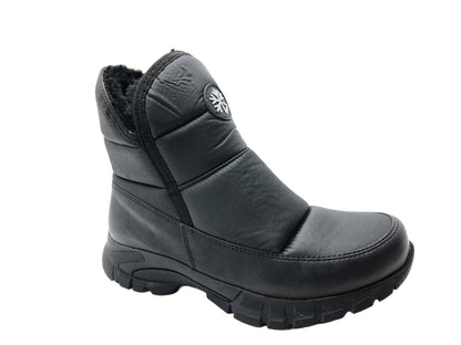 Çiğdem Kar Botu KAR 1B Unisex - SİYAH