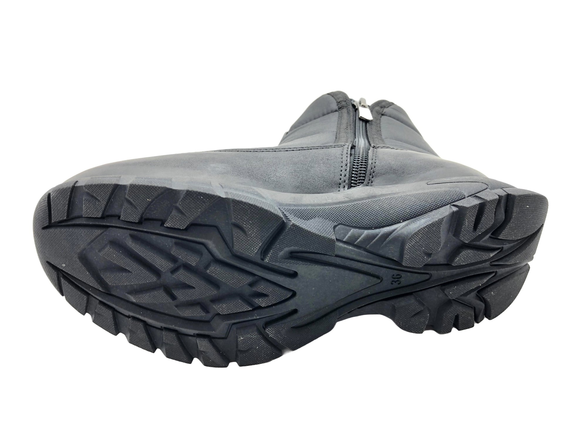 Çiğdem Kar Botu KAR 1B Unisex - SİYAH