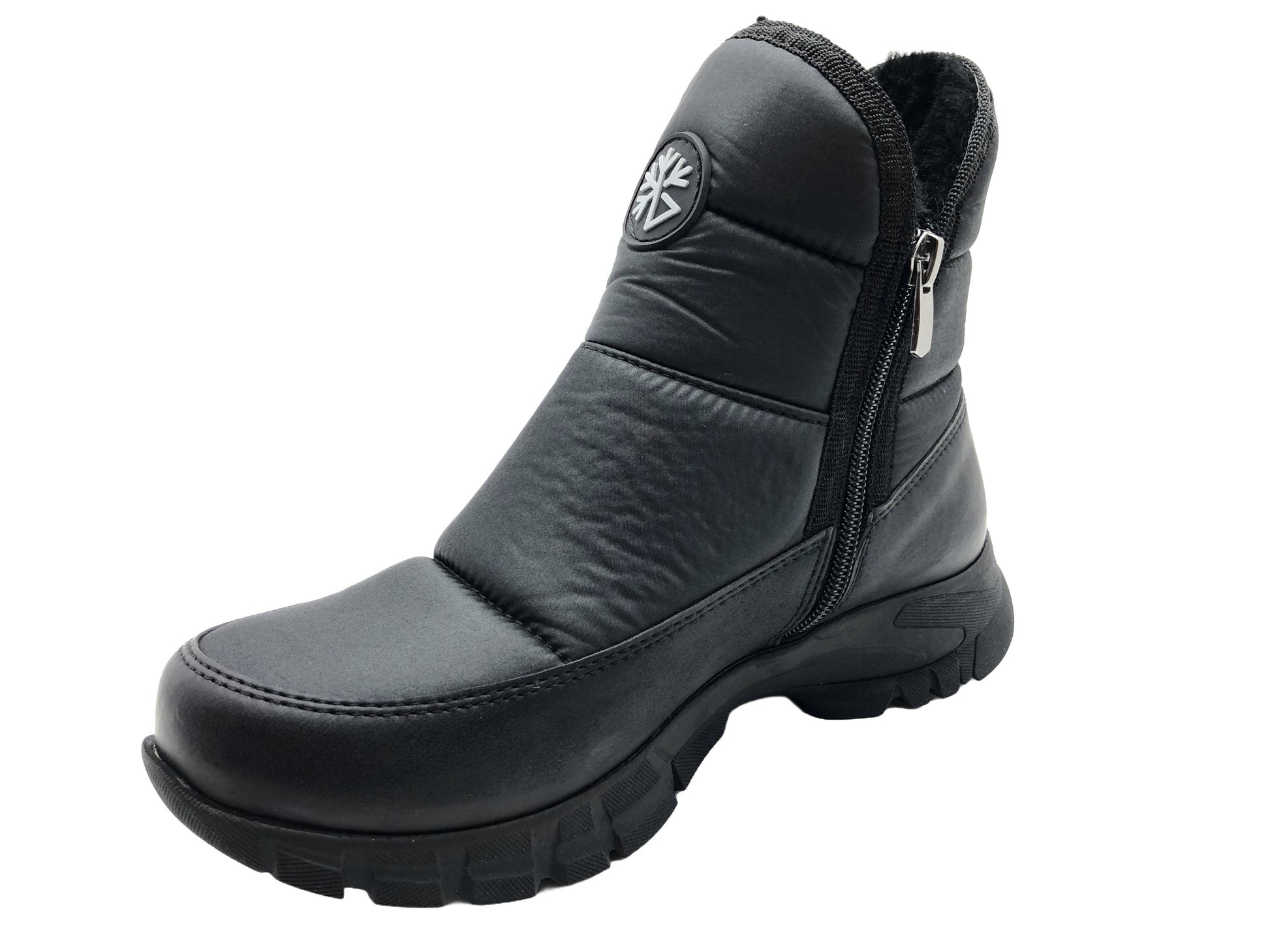 Çiğdem Kar Botu KAR 1B Unisex - SİYAH