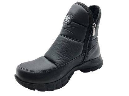 Çiğdem Kar Botu KAR 1B Unisex - SİYAH