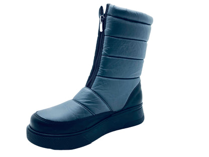 Çiğdem Kar Botu Unisex - KAR 9A - SİYAH GRİ