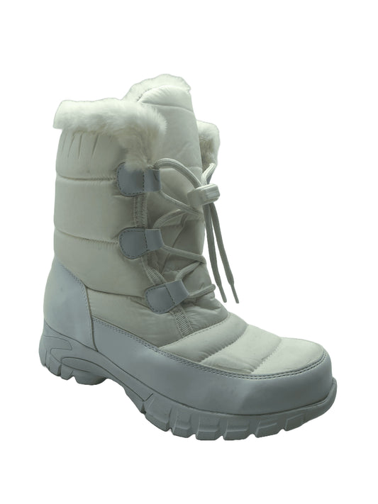 Çiğdem Kar Botu Unisex KAR 2E - BEYAZ-BAĞLI