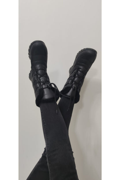 Çiğdem Kar Botu KAR2 Unisex - SİYAH
