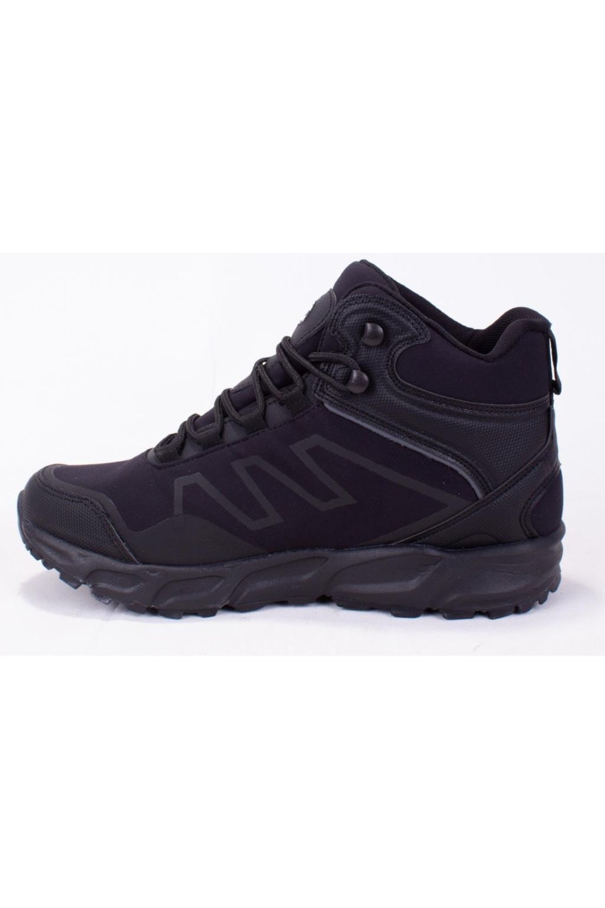 NORTH OF WİLD SİYAH SU GEÇİRMEZ MEMORY TABAN TREKKİNG BOT - SİYAH - BLACK