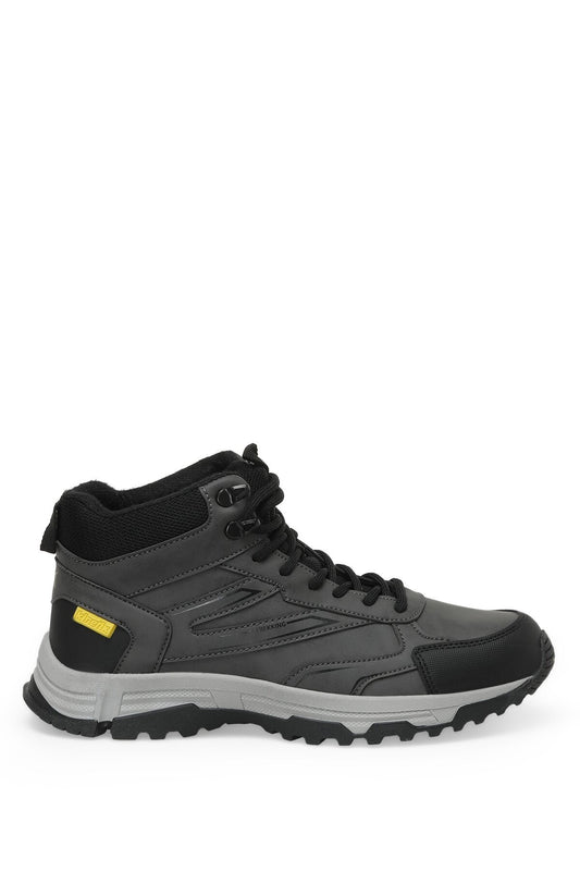 KINETIX MAGNA PU HI 2PR - GRİ-SİYAH