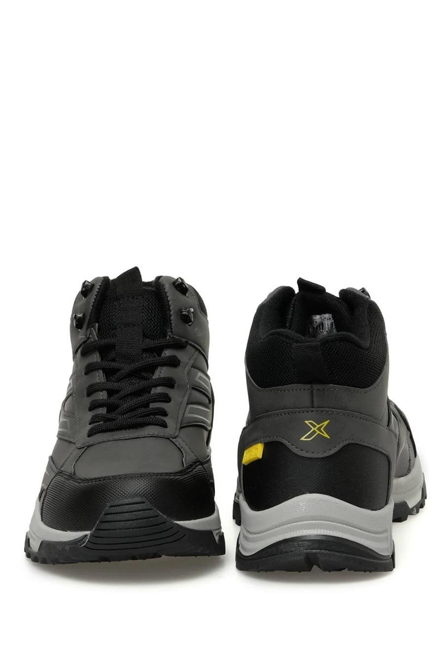 KINETIX MAGNA PU SİYAH- GRİ - SİYAH GRİ