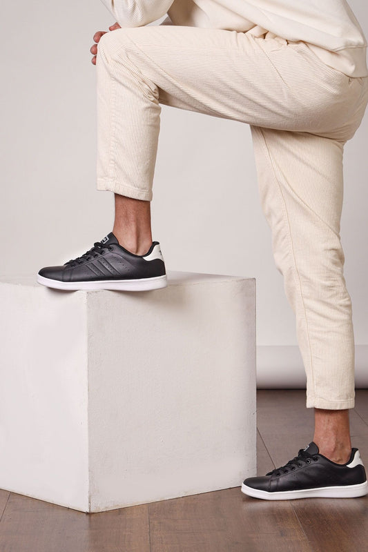JUMP 15307 C-BLACK/WHİTE - SİYAH BEYAZ