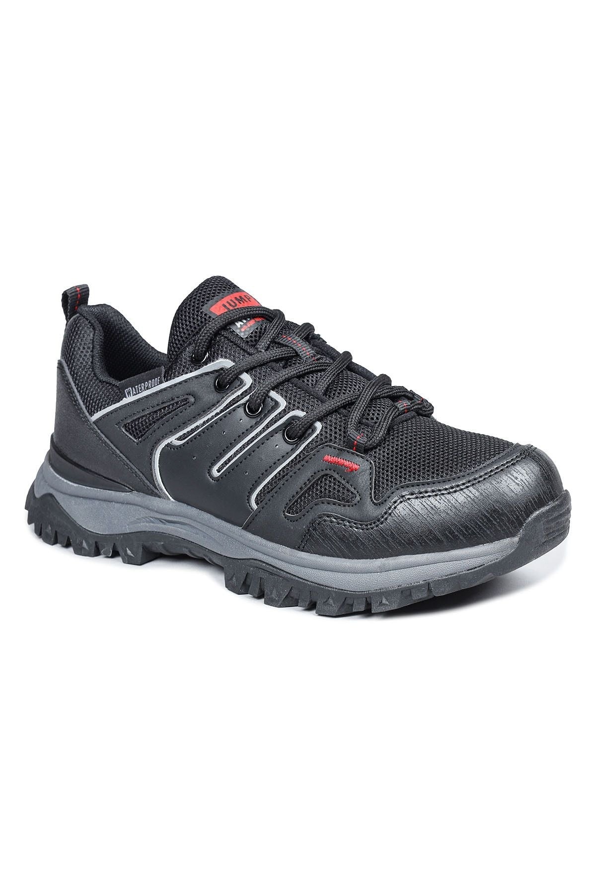 JUMP 27051 B-BLACK/RED - BLACK