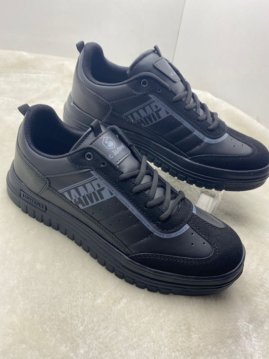 ÇİĞDEM SİYAH DÜZ TABAN ERKEK SKECHERS (MCJMPR 2063) - SİYAH