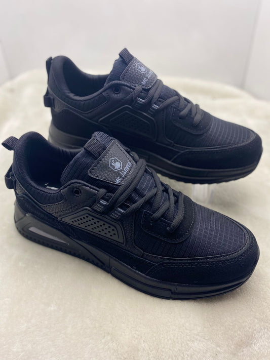ÇİĞDEM SİYAH SKECHERS (MCJMPR 2137) - SİYAH