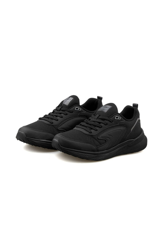 JUMP 28012 D-BLACK/NEON GREEN ERKEK SPOR AYAKKABI - SİYAH-NEON YEŞİL