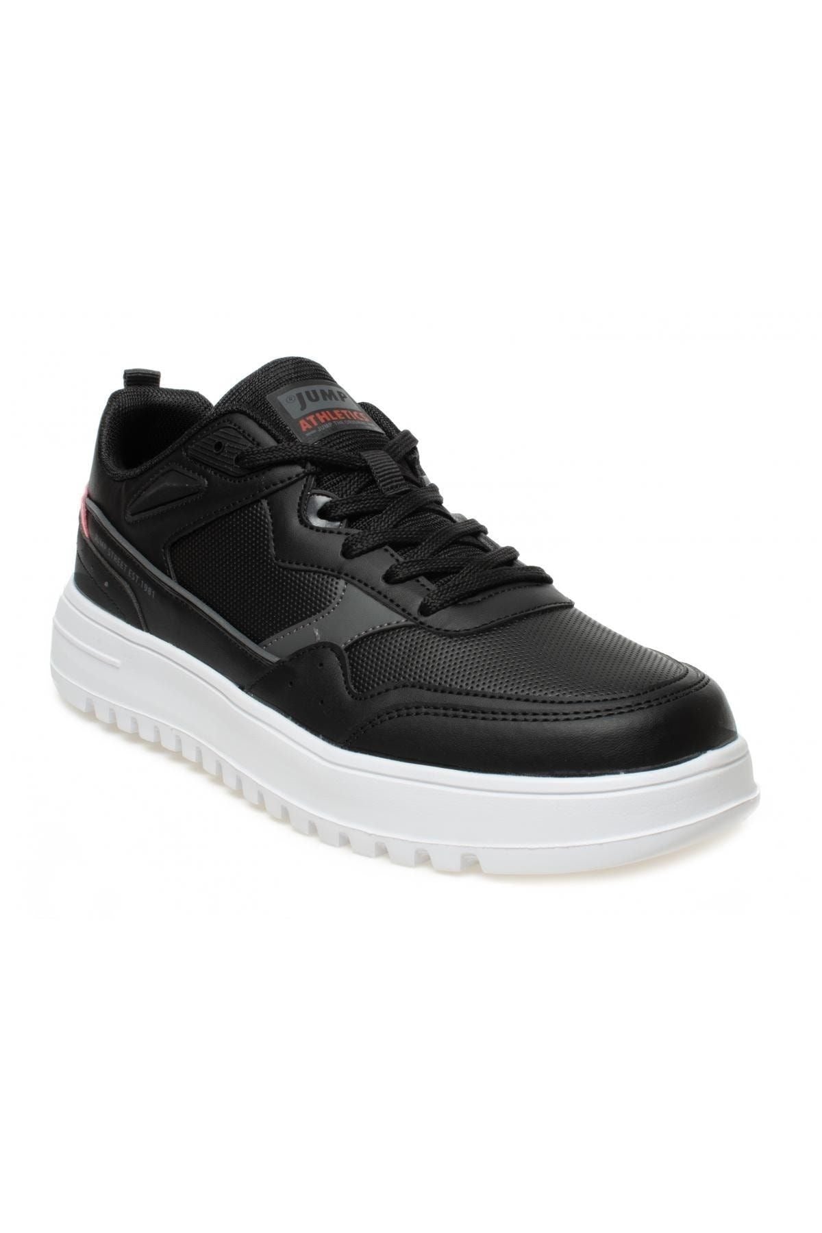 JUMP 28019 C-BLACK/RED ERKEK SPOR AYAKKABI - SİYAH-KIRMIZI