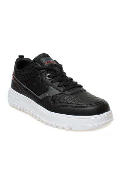 JUMP 28019 C-BLACK/RED ERKEK SPOR AYAKKABI - SİYAH-KIRMIZI