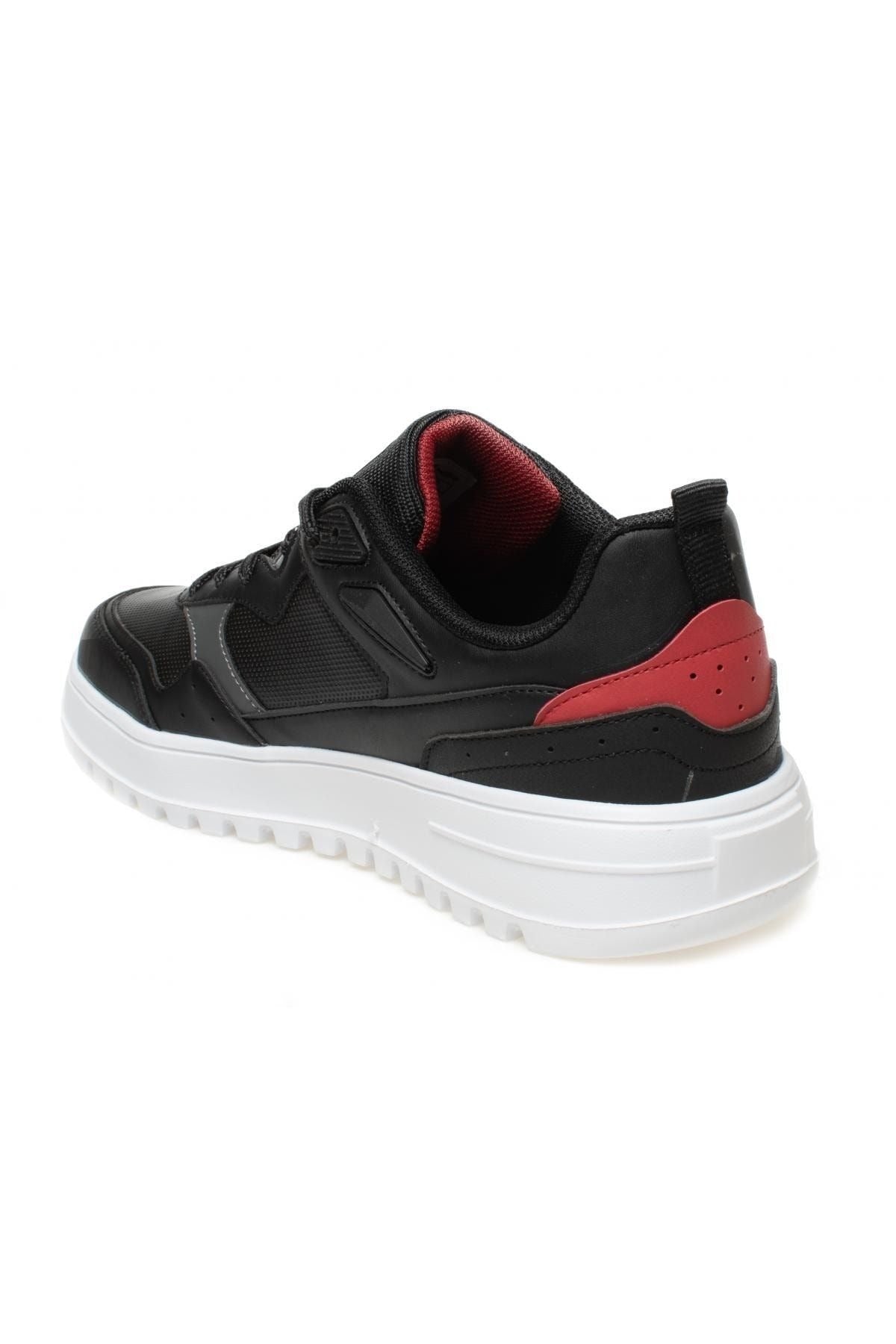 JUMP 28019 C-BLACK/RED ERKEK SPOR AYAKKABI - SİYAH-KIRMIZI