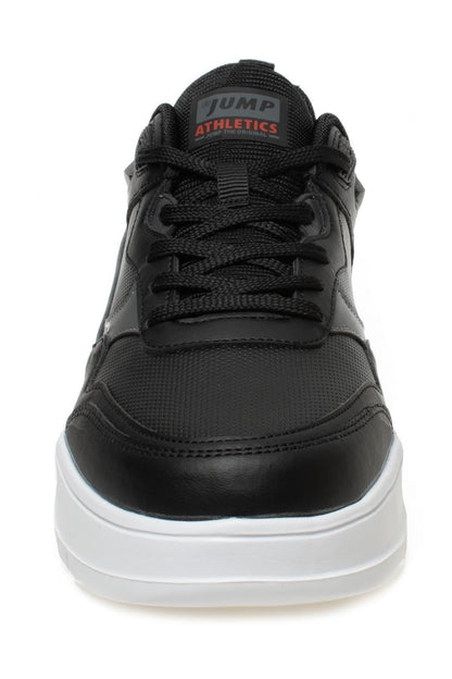 JUMP 28019 C-BLACK/RED ERKEK SPOR AYAKKABI - SİYAH-KIRMIZI