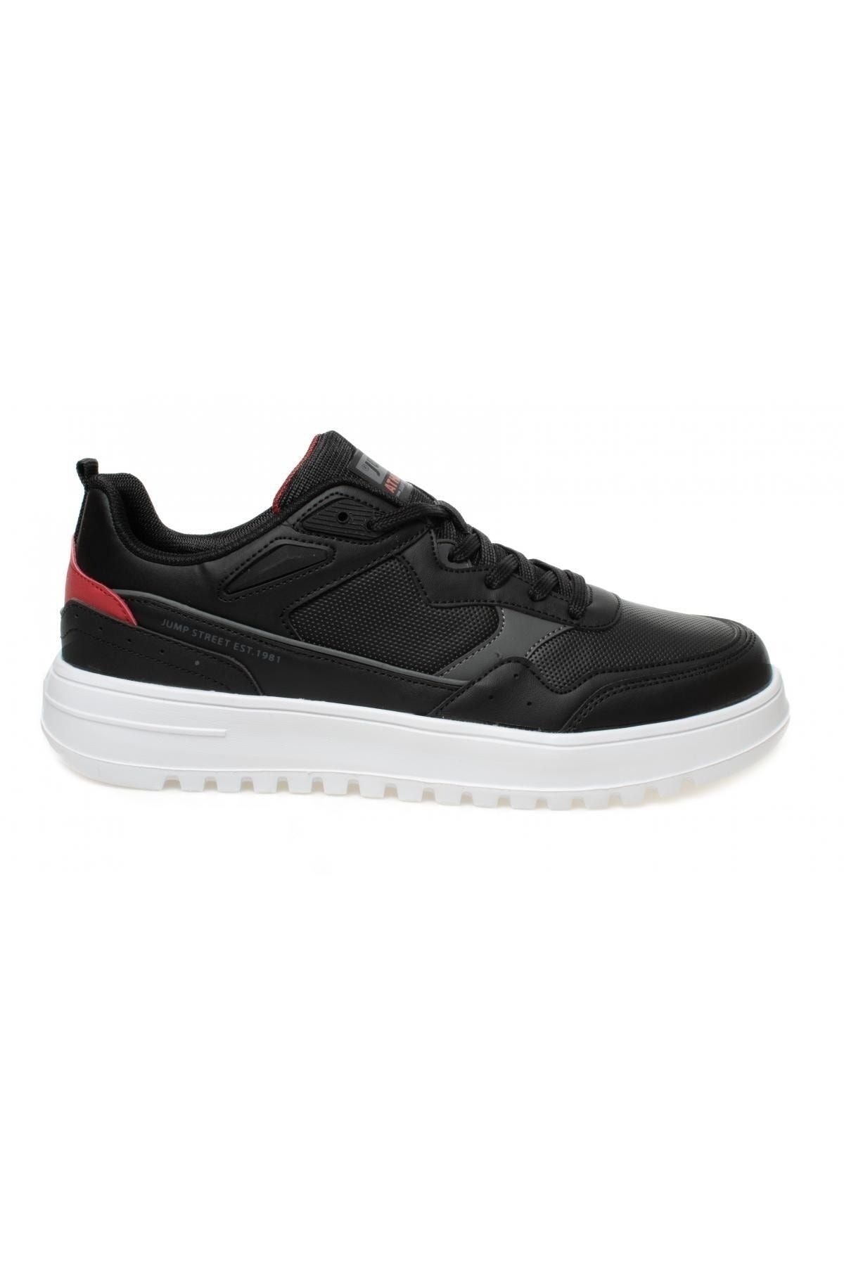 JUMP 28019 C-BLACK/RED ERKEK SPOR AYAKKABI - SİYAH-KIRMIZI