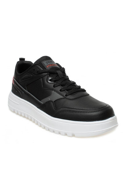 JUMP 28019 C-BLACK/RED ERKEK SPOR AYAKKABI - SİYAH-KIRMIZI