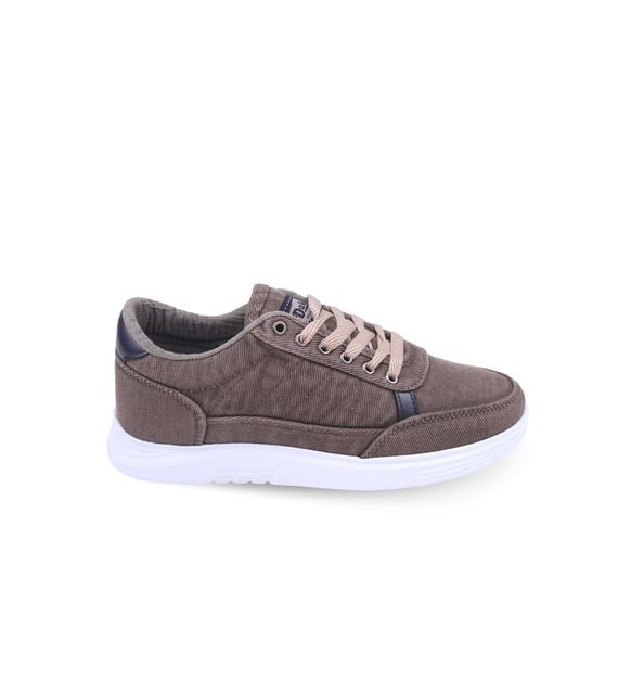 ÇİĞDEM ERKEK KETEN GÜNLÜK AYAKKABI - KUM