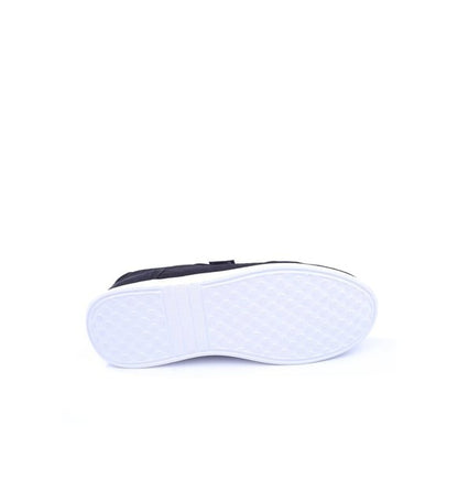 ÇİĞDEM ERKEK KETEN GÜNLÜK AYAKKABI - SİYAH