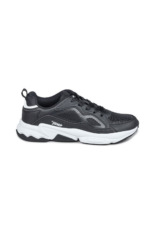 JUMP 24712 BLACK/WİTE ERKEK SPOR AYAKKABI - SİYAH BEYAZ