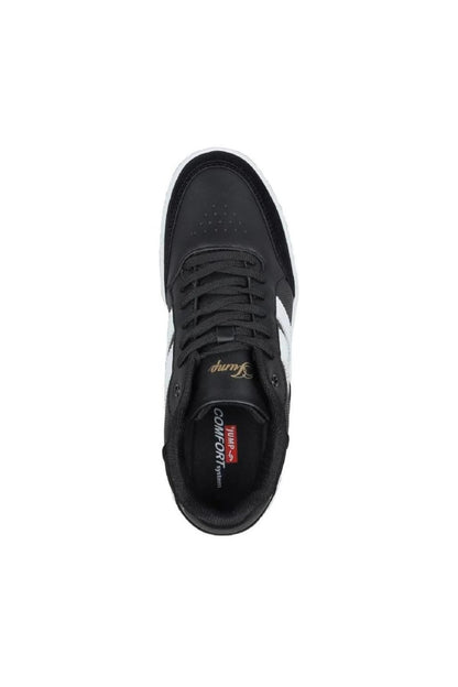 JUMP 28147 B-BLACK/YELLOW KADIN GÜNLÜK SPOR AYAKKABI - SİYAH-YEŞİL