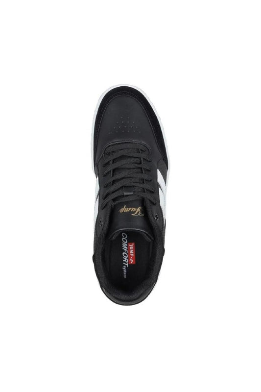 JUMP 28147 B-BLACK/YELLOW KADIN GÜNLÜK SPOR AYAKKABI - SİYAH-YEŞİL