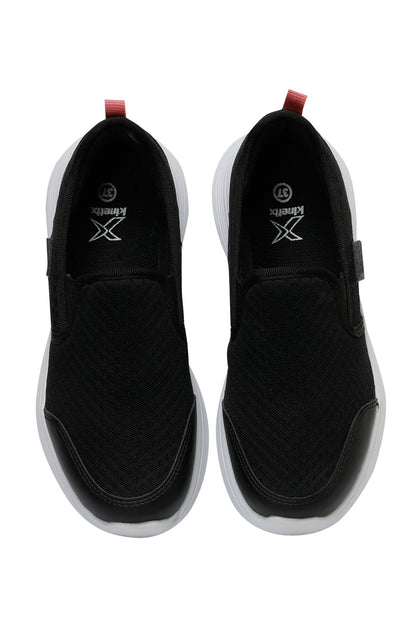 KINETIX PLANTY TX W SİYAH-NEO PEMBE-BEYAZ KADIN SPOR AYAKKABI - SİYAH-NEON PEMBE-BEYAZ