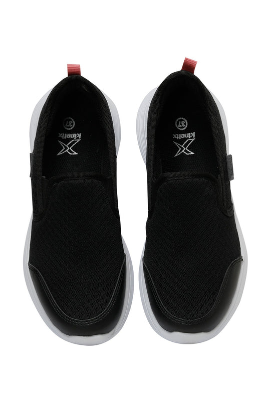 KINETIX PLANTY TX W SİYAH-NEO PEMBE-BEYAZ KADIN SPOR AYAKKABI - SİYAH-NEON PEMBE-BEYAZ