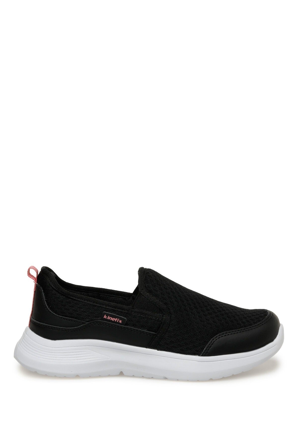KINETIX PLANTY TX W SİYAH-NEO PEMBE-BEYAZ KADIN SPOR AYAKKABI - SİYAH-NEON PEMBE-BEYAZ