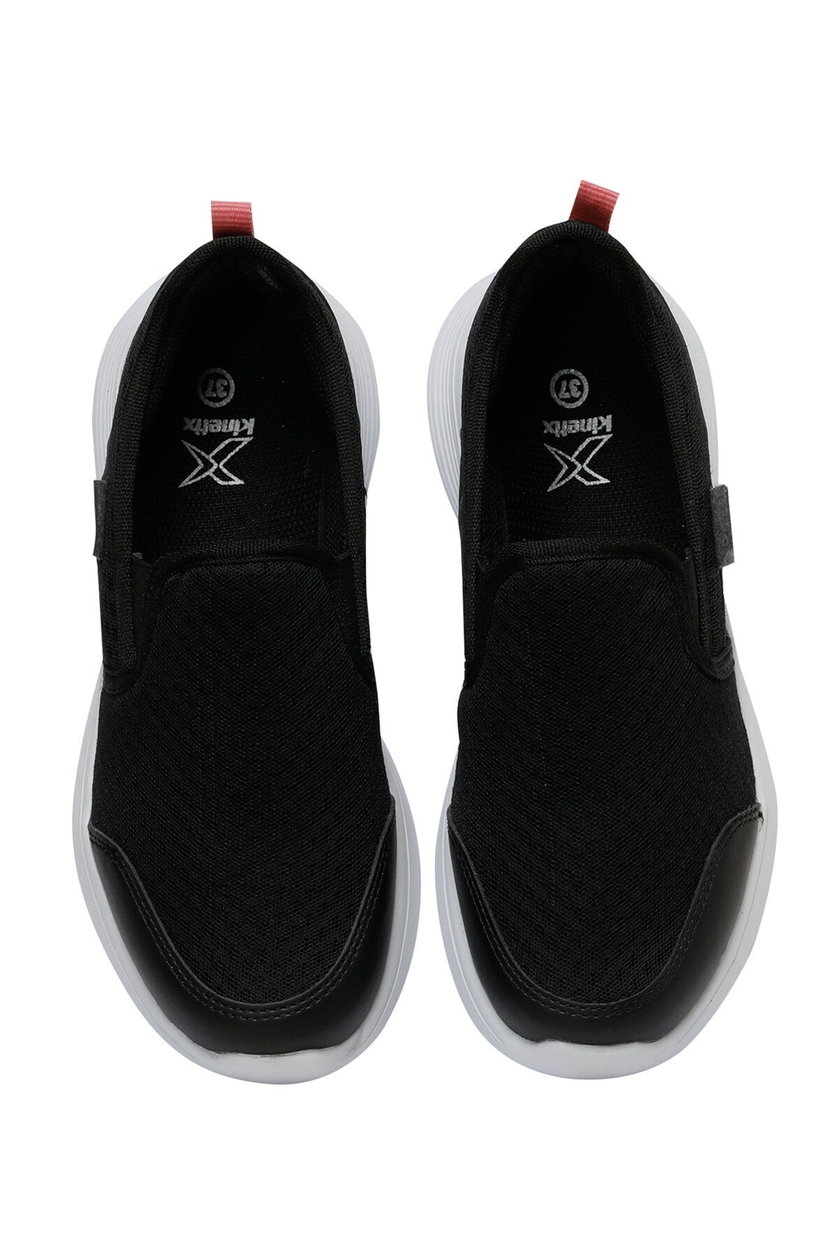 KINETIX PLANTY TX W SİYAH-NEO PEMBE-BEYAZ KADIN SPOR AYAKKABI - SİYAH-NEON PEMBE-BEYAZ