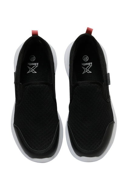 KINETIX PLANTY TX W SİYAH-NEO PEMBE-BEYAZ KADIN SPOR AYAKKABI - SİYAH-NEON PEMBE-BEYAZ