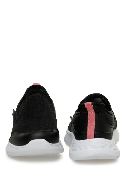 KINETIX PLANTY TX W SİYAH-NEO PEMBE-BEYAZ KADIN SPOR AYAKKABI - SİYAH-NEON PEMBE-BEYAZ