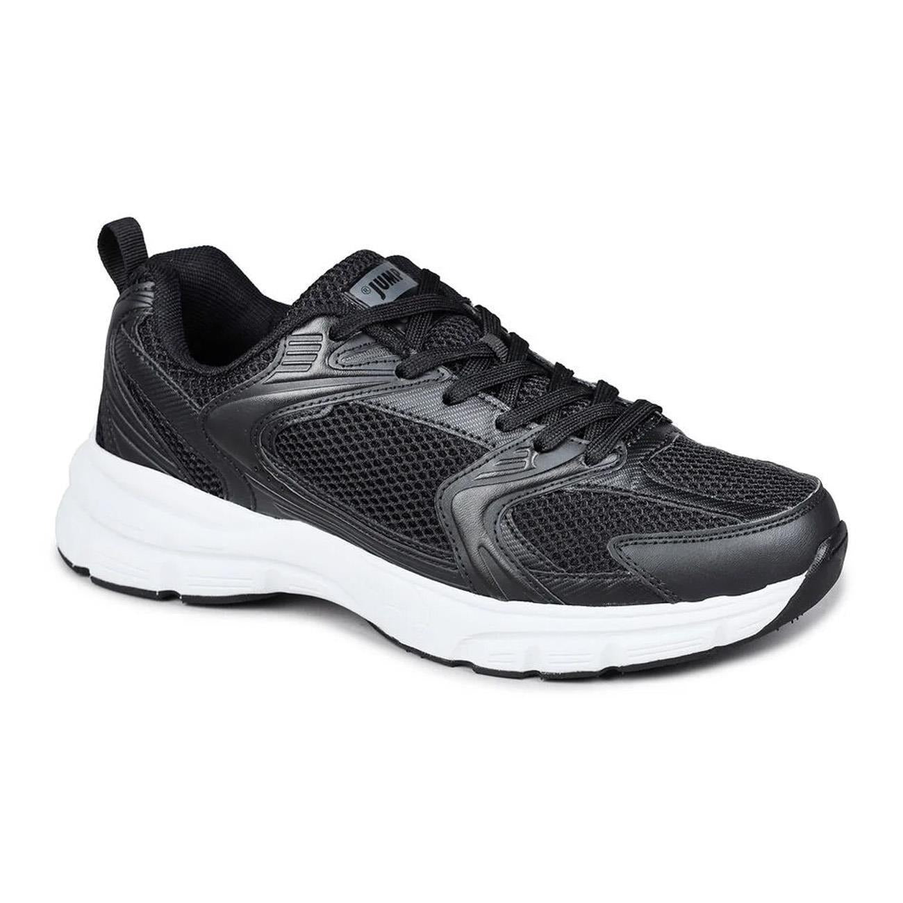 JUMP 2872 Unisex SİYAH BEYAZ SNEAKER GÜNLÜK SPOR AYAKKABI - SİYAH BEYAZ