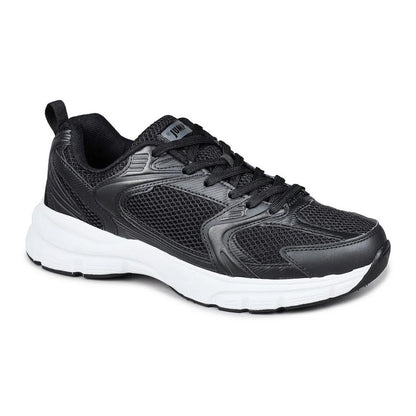 JUMP 2872 Unisex SİYAH BEYAZ SNEAKER GÜNLÜK SPOR AYAKKABI - SİYAH BEYAZ