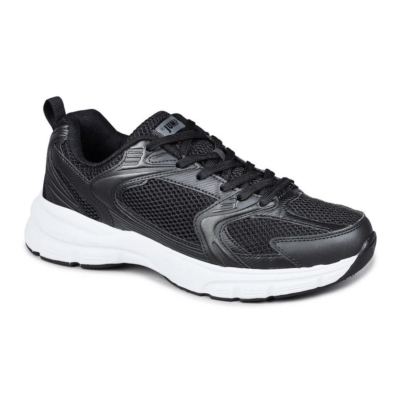 JUMP 2872 Unisex SİYAH BEYAZ SNEAKER GÜNLÜK SPOR AYAKKABI - SİYAH BEYAZ