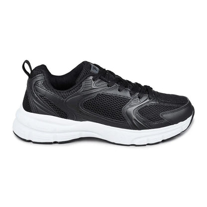 JUMP 2872 Unisex SİYAH BEYAZ SNEAKER GÜNLÜK SPOR AYAKKABI - SİYAH BEYAZ