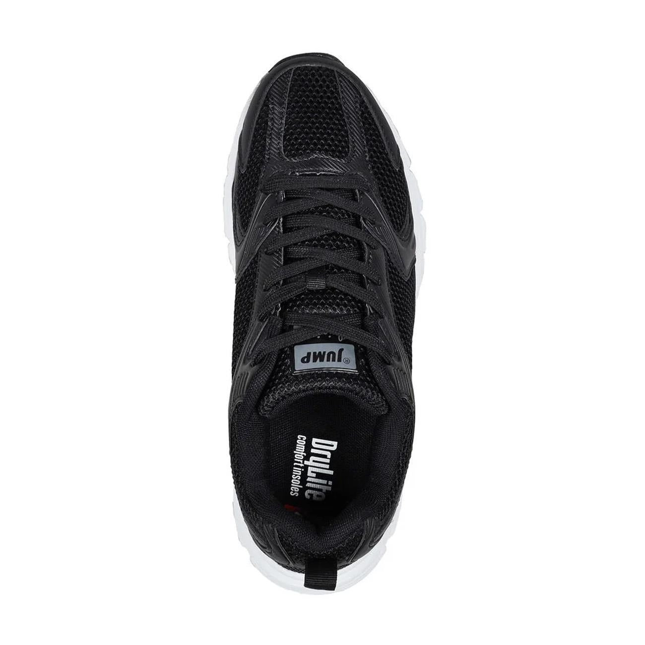 JUMP 28627 SİYAH BEYAZ SNEAKER GÜNLÜK SPOR AYAKKABI - SİYAH BEYAZ
