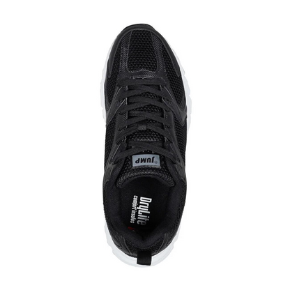 JUMP 28627 SİYAH BEYAZ SNEAKER GÜNLÜK SPOR AYAKKABI - SİYAH BEYAZ