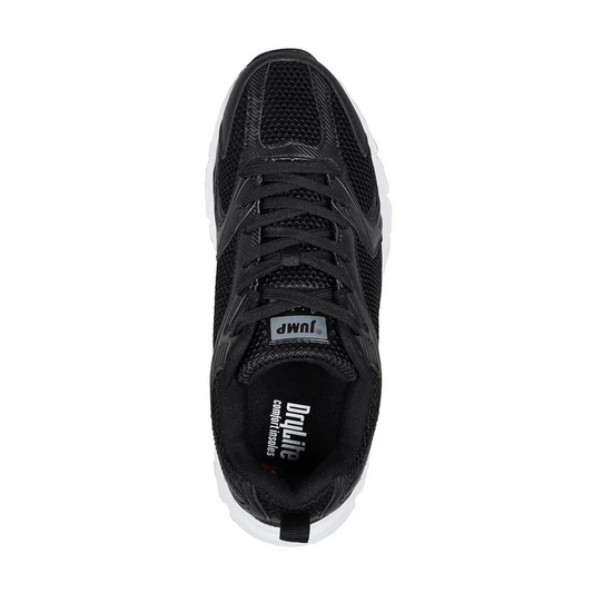 JUMP 28627 SİYAH BEYAZ SNEAKER GÜNLÜK SPOR AYAKKABI - SİYAH BEYAZ