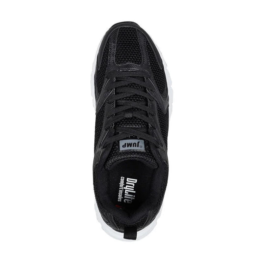 JUMP 28627 SİYAH BEYAZ SNEAKER GÜNLÜK SPOR AYAKKABI - SİYAH BEYAZ
