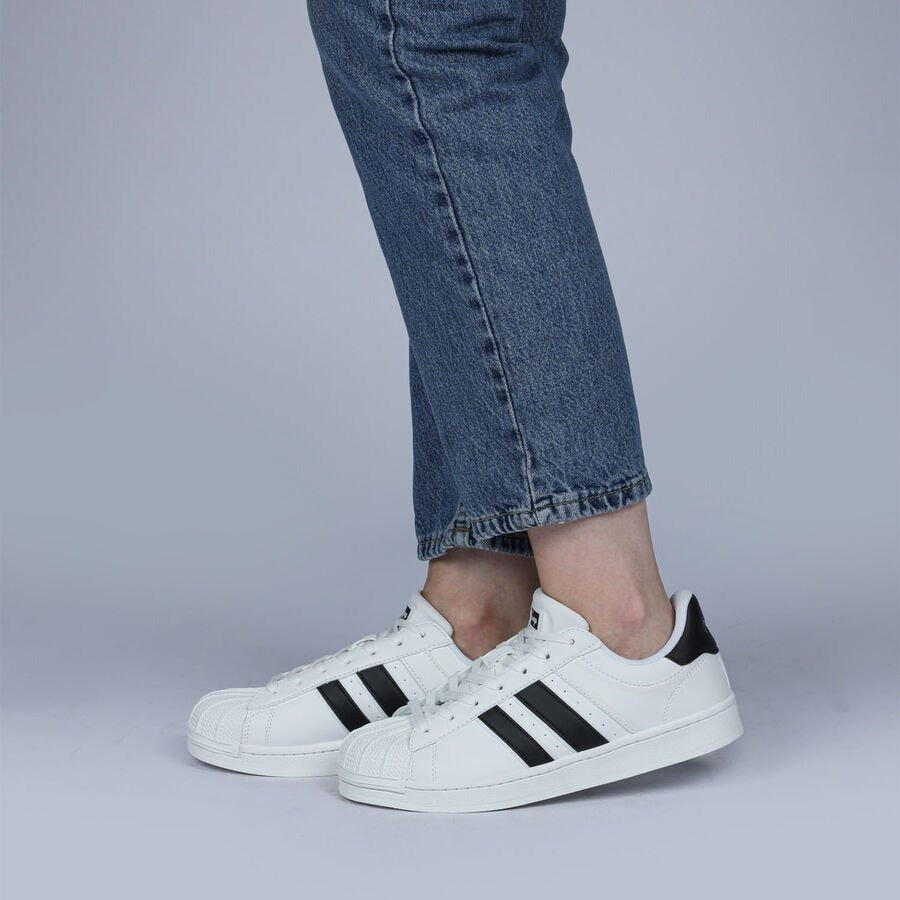 JUMP 28787 BEYAZ SİYAH KADIN SNEAKER GÜNLÜK SPOR AYAKKABI - BEYAZ-SİYAH