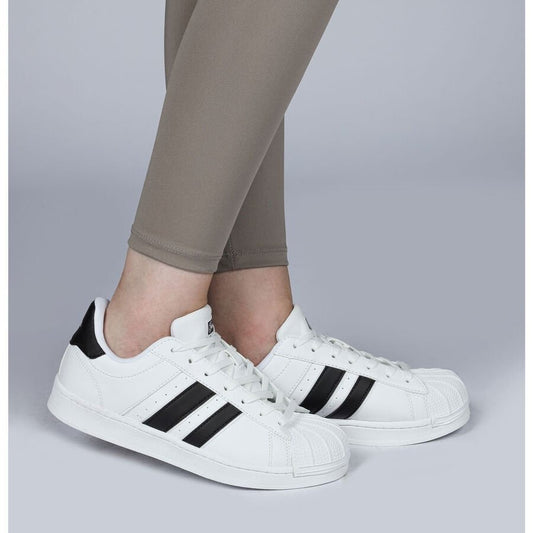 JUMP 28787 BEYAZ SİYAH KADIN SNEAKER GÜNLÜK SPOR AYAKKABI - BEYAZ-SİYAH