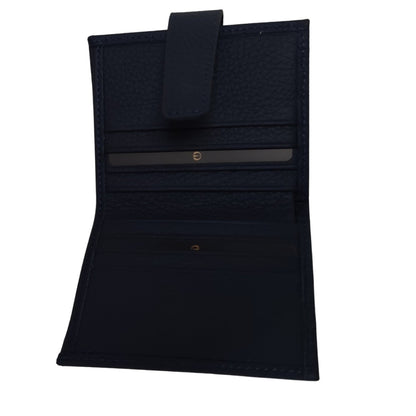 GRANDE - 718 Unisex CÜZDAN & KARTLIK - LACİVERT