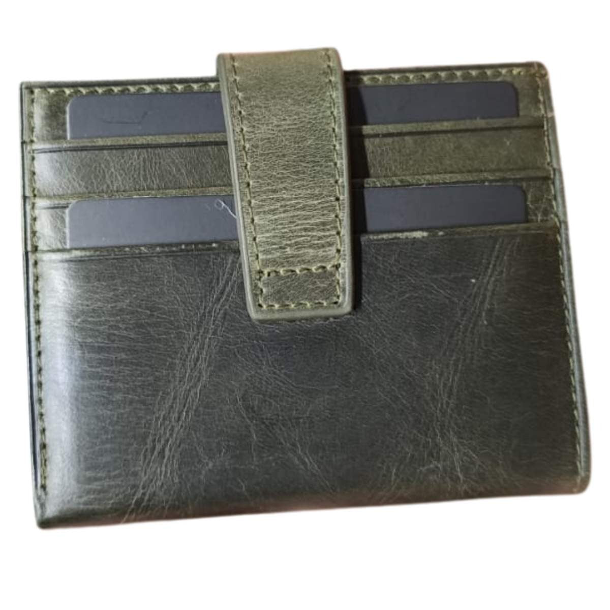GRANDE - 718 Unisex CÜZDAN & KARTLIK - YEŞİL