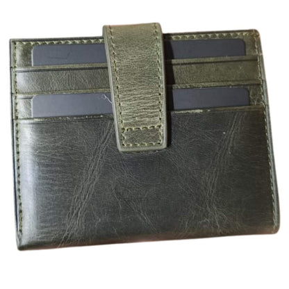 GRANDE - 718 Unisex CÜZDAN & KARTLIK - YEŞİL