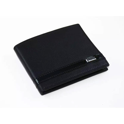 GRANDE - 708 ERKEK GERÇEK DERİ CÜZDAN - SİYAH