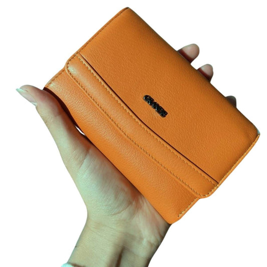 GRANDE - 2620 - GERÇEK DERİ KADIN CÜZDAN - CAMEL