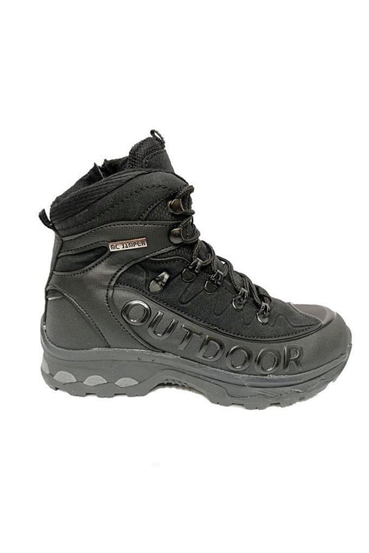 JAMPER - 2115 - OUTDOOR TREKKING BOT - SİYAH