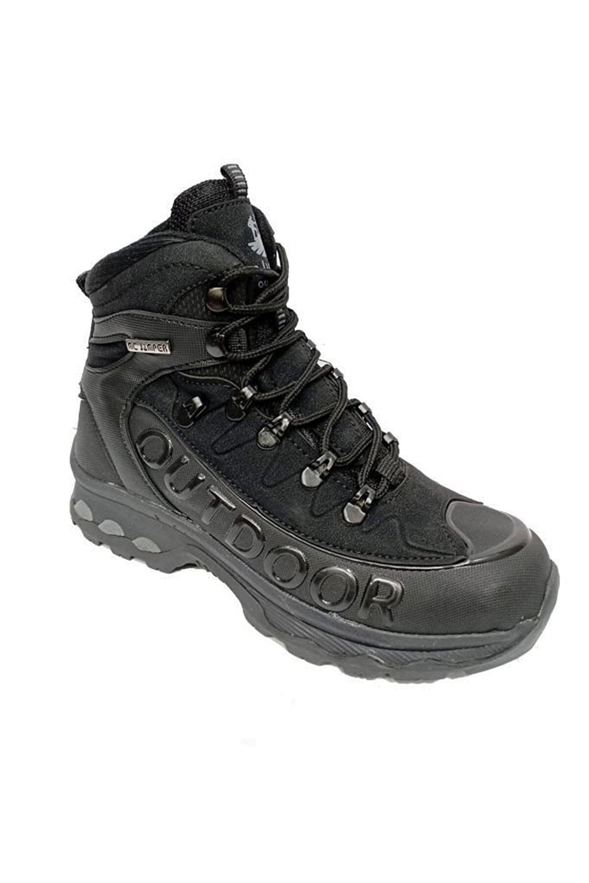 JAMPER - 2115 - OUTDOOR TREKKING BOT - SİYAH