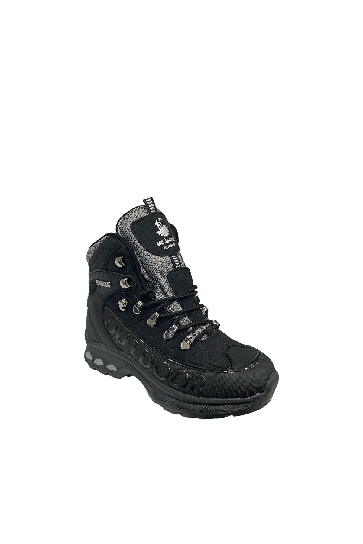 JAMPER - 2115 - OUTDOOR TREKKING BOT - SİYAH-FÜME